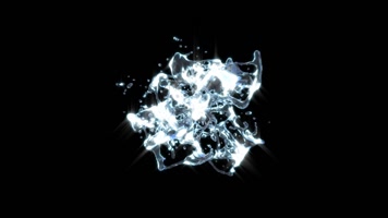 水花溅起 流体 水滴  