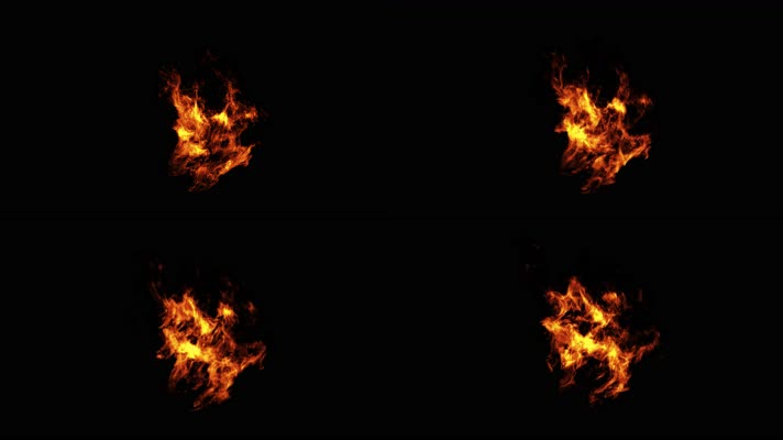 火焰 燃烧 烈焰  