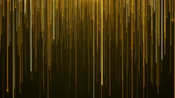 粒子雨 唯美金色粒子背景  