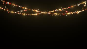 圣诞节 彩灯 节日  