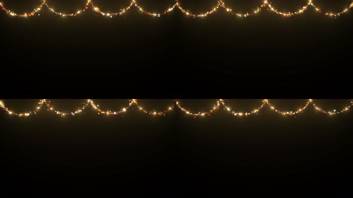 圣诞节 彩灯 节日 