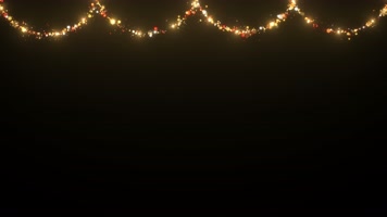 圣诞节 彩灯 节日 