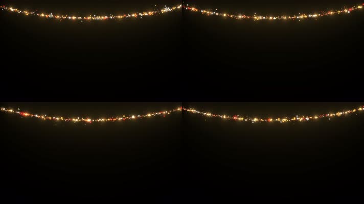 圣诞节 彩灯 节日  