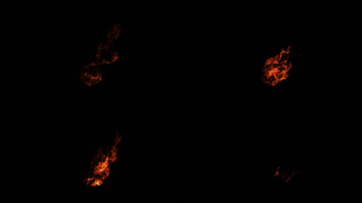 火焰 燃烧 烈焰 喷火 