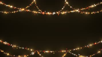 圣诞节 彩灯 节日  