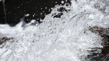 水花溅起 流体 水滴 