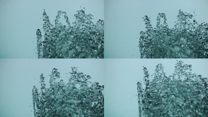 水花溅起 流体  