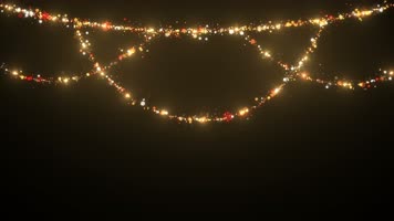 圣诞节 彩灯 节日 