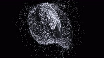 水花溅起 流体 水滴  