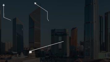 多款呼出线条动态字幕模板