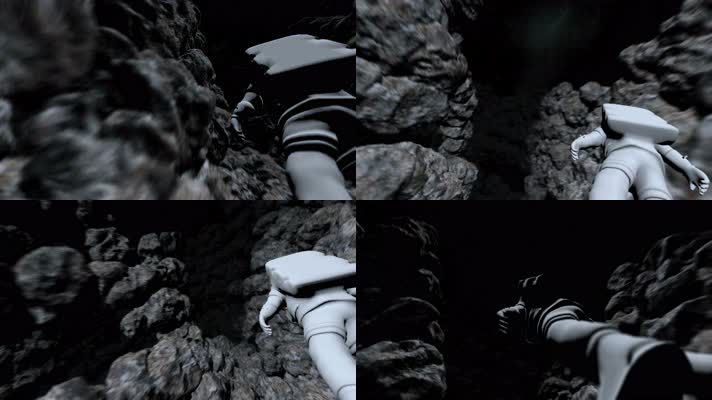 宇航员 失重 太空  