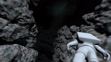 宇航员 失重 太空  