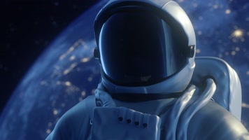 宇航员 失重 太空 