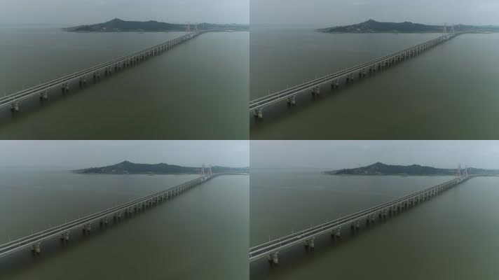 鄱阳湖二桥风景（4K50帧）