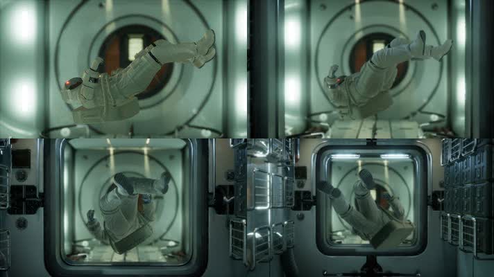 宇航员 失重 太空 