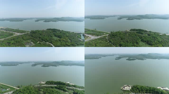 池州平天湖景色（4K50帧）