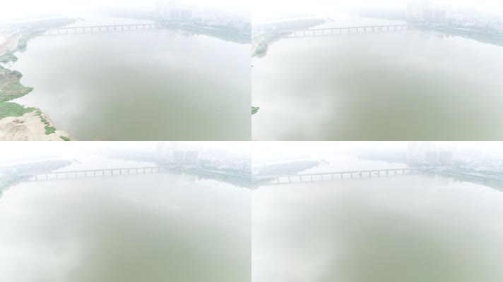 抚州抚河文昌桥（4K50帧）