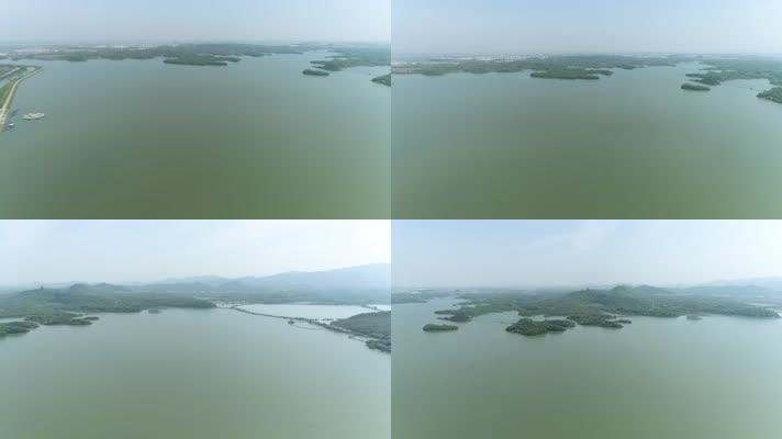 池州平天湖航拍（4K50帧）