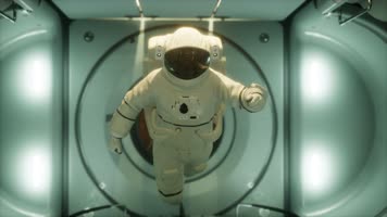 宇航员 失重 太空  