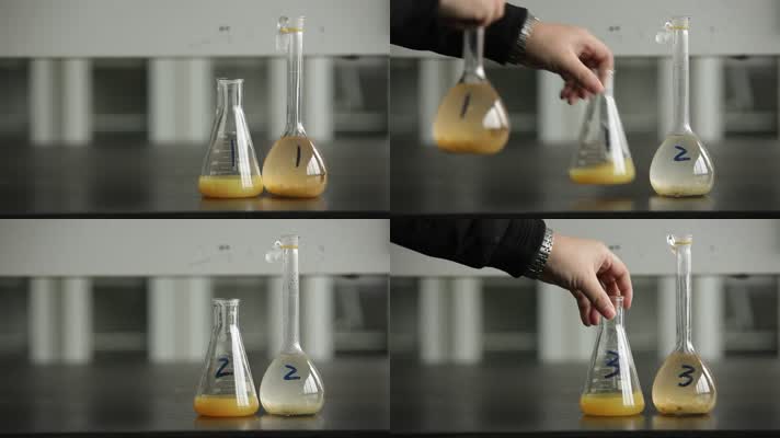 实验室检测榨菜亚硝酸盐 (1)