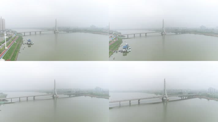 抚州赣东大桥航拍（4K50帧）
