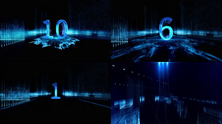 倒计时震撼开场