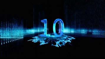 倒计时震撼开场