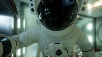 宇航员 失重 太空  