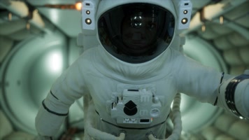 宇航员 失重 太空  