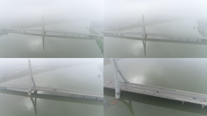 赣东大桥航拍（4K50帧）