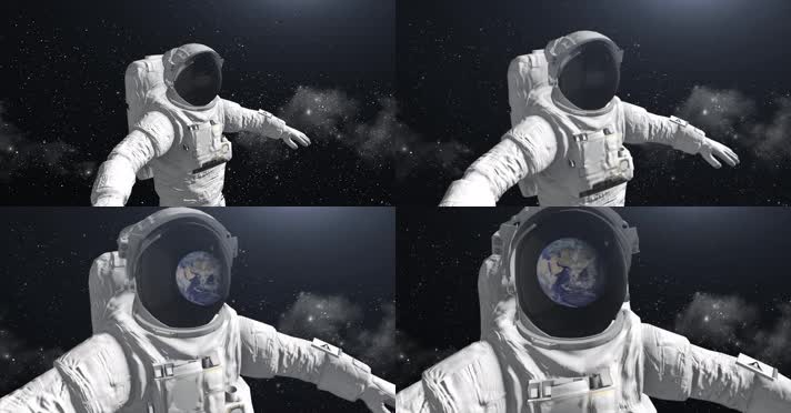 宇航员 失重 太空 
