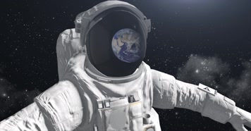 宇航员 失重 太空 