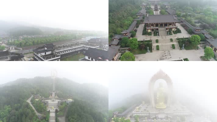 东林寺东林大佛（4K50帧）