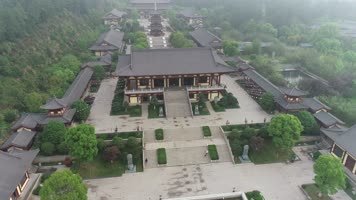 东林寺东林大佛（4K50帧）