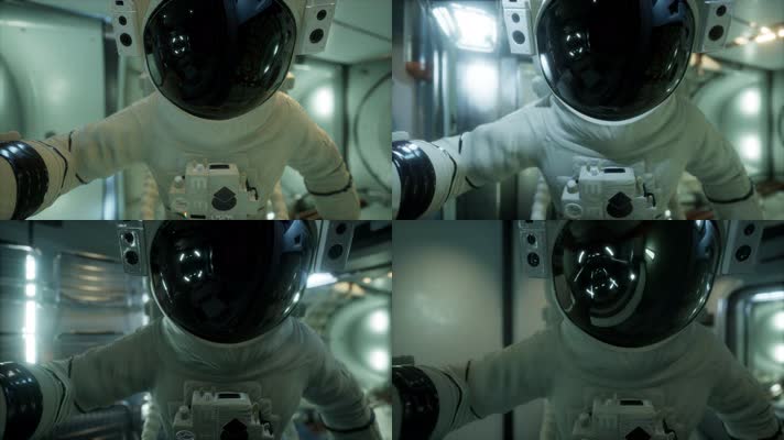 宇航员 失重 太空 