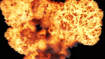 爆炸 火焰 燃烧 烈焰 喷火 