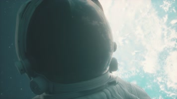 宇航员 失重 太空  