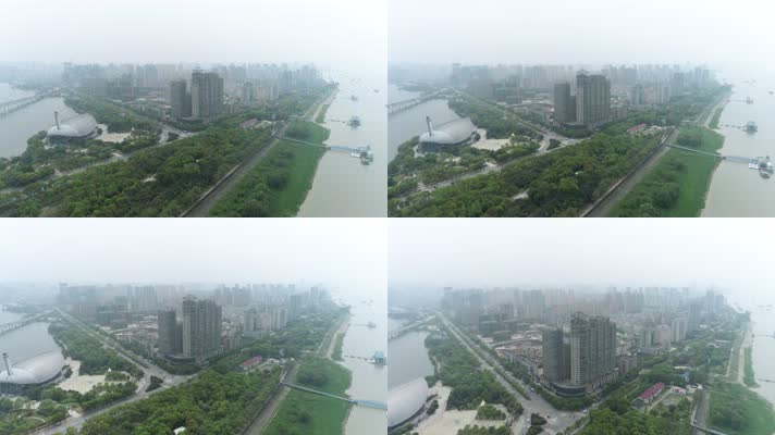 九江城市航拍（4K50帧）