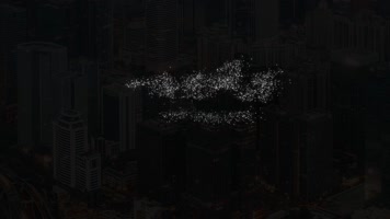 唯美清新粒子飘散字幕文字设计 唯美清新粒子飘散字幕文字设计