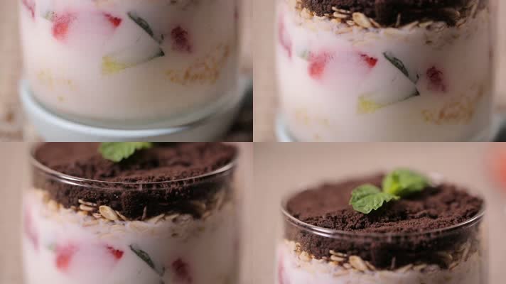 自制盆栽酸奶甜品 (4)