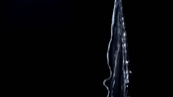 水花溅起 流体 水滴  