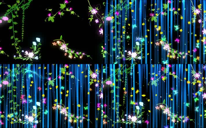 浪漫全息花海全息梦幻 浪漫全息花海全息梦幻