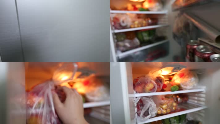 冰箱冷藏储存食物 (8)