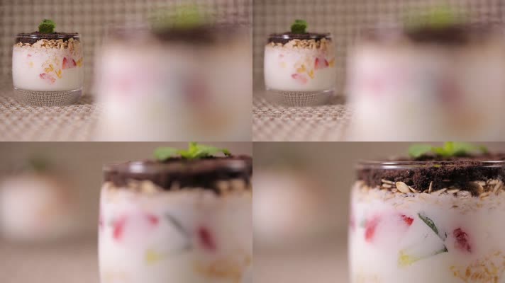 自制盆栽酸奶甜品 (5)
