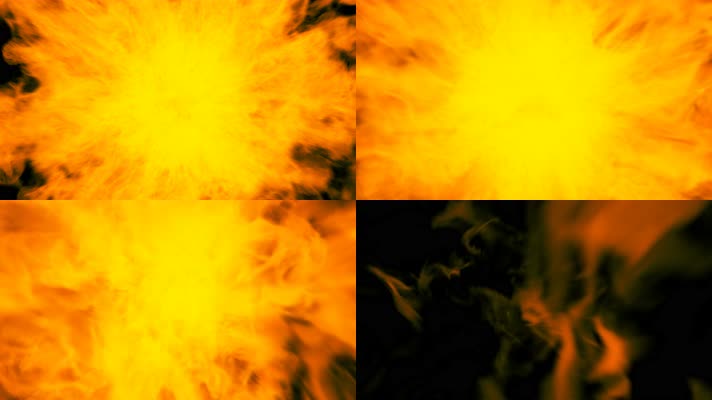 火焰 燃烧 烈焰  