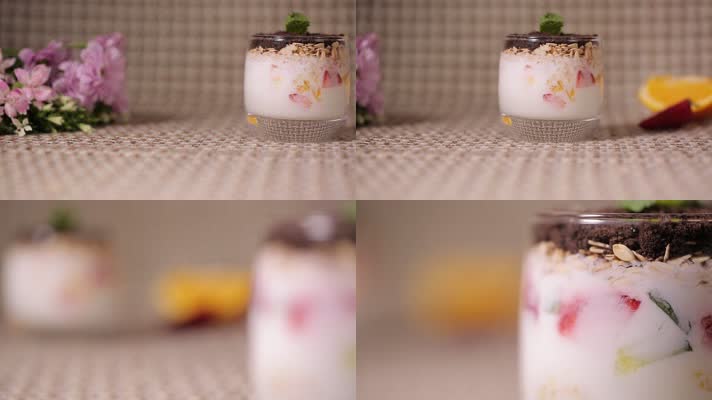 自制盆栽酸奶甜品 (8)