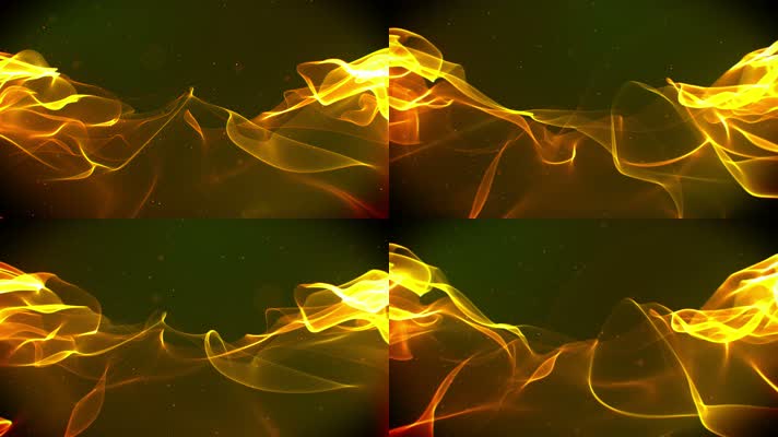 粒子雨 唯美金色粒子背景 