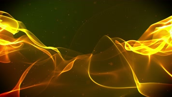 粒子雨 唯美金色粒子背景 