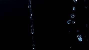 水花溅起 流体 水滴  