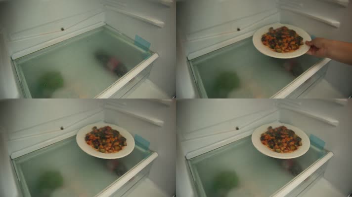 冰箱冷藏储存食物 (12)